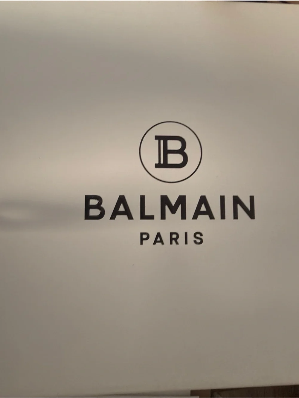 Balmain B-Runner Men’s White Orange Gray Sneakers and Box